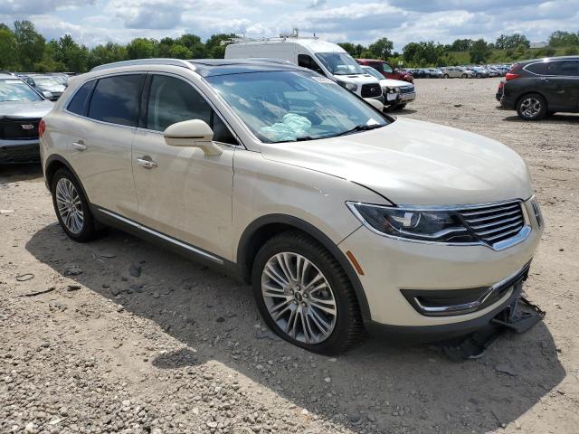 2LMPJ8LR2JBL39699 - 2018 LINCOLN MKX RESERVE أسمر صورة 4