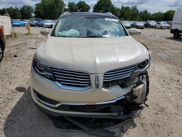 2LMPJ8LR2JBL39699 - 2018 LINCOLN MKX RESERVE أسمر صورة 5