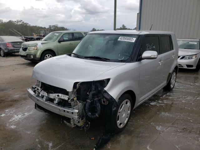 JTLZE4FE9A1101038 - 2010 TOYOTA SCION XB Silber Foto 2
