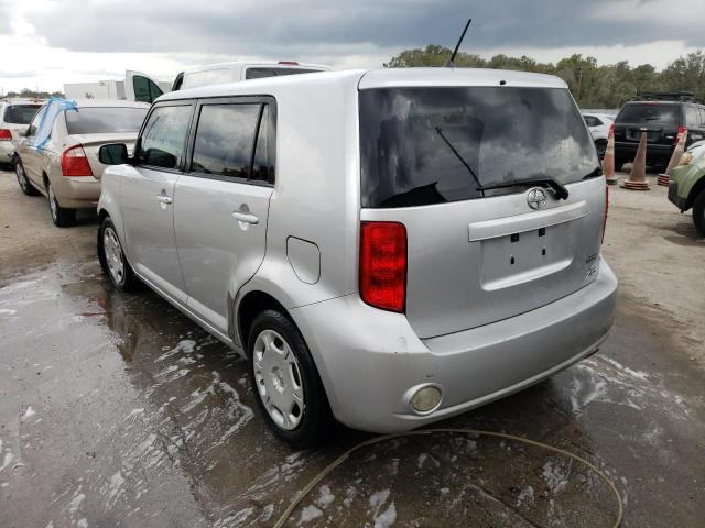 JTLZE4FE9A1101038 - 2010 TOYOTA SCION XB Silber Foto 3