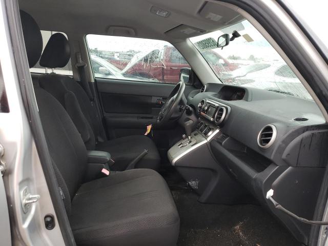JTLZE4FE9A1101038 - 2010 TOYOTA SCION XB Silber Foto 5