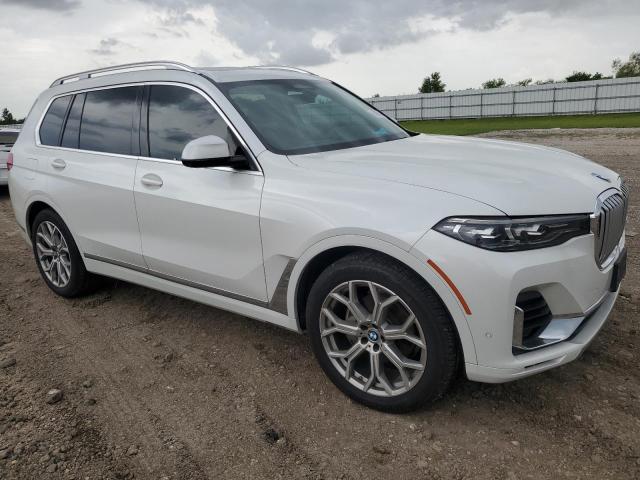 5UXCW2C03L9C63927 - 2020 BMW X7 XDRIVE40I WHITE photo 4