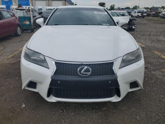 JTHCE1BL1D5001676 - 2013 LEXUS GS 350 WHITE photo 5