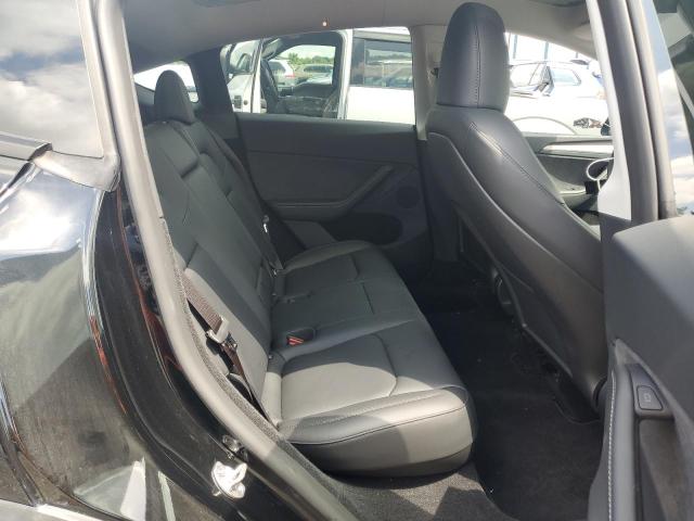 7SAYGDEE8PA125298 - 2023 TESLA MODEL Y შავი ფოტო 10