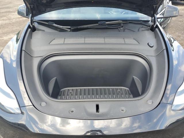 7SAYGDEE8PA125298 - 2023 TESLA MODEL Y შავი ფოტო 11