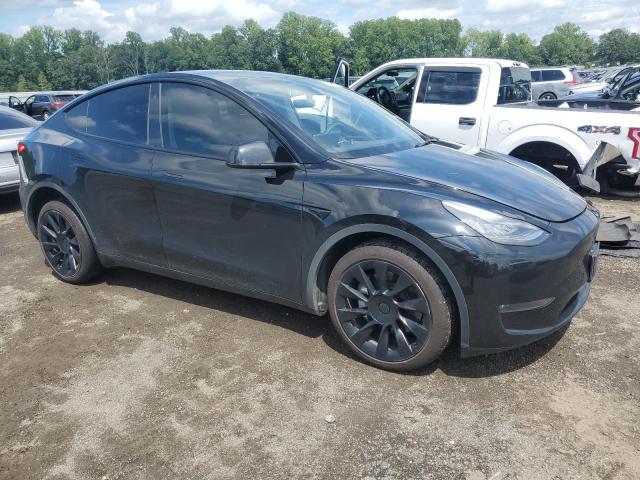 7SAYGDEE8PA125298 - 2023 TESLA MODEL Y შავი ფოტო 4
