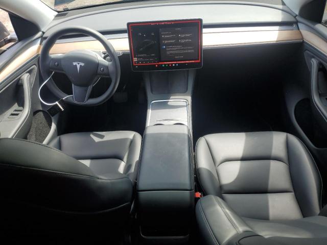 7SAYGDEE8PA125298 - 2023 TESLA MODEL Y შავი ფოტო 8