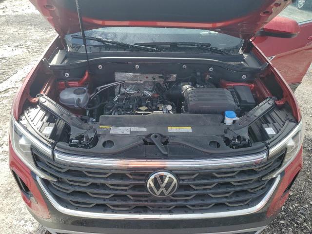 1V2JE2CA6RC201630 - 2024 VOLKSWAGEN ATLAS CROS SE RED photo 12