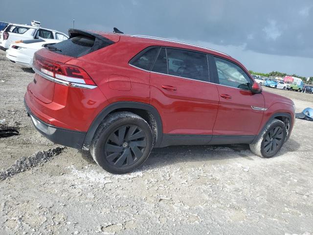 1V2JE2CA6RC201630 - 2024 VOLKSWAGEN ATLAS CROS SE RED photo 3