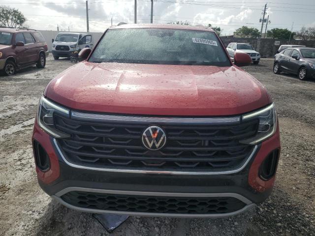 1V2JE2CA6RC201630 - 2024 VOLKSWAGEN ATLAS CROS SE RED photo 5
