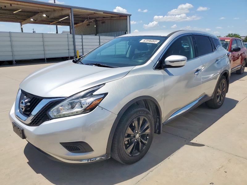 2017 NISSAN MURANO S, null