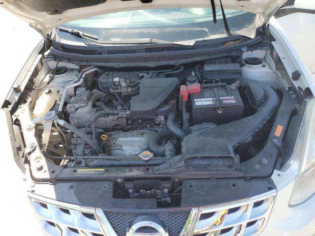 JN8AS5MV4BW271424 - 2011 NISSAN ROGUE S WHITE photo 12