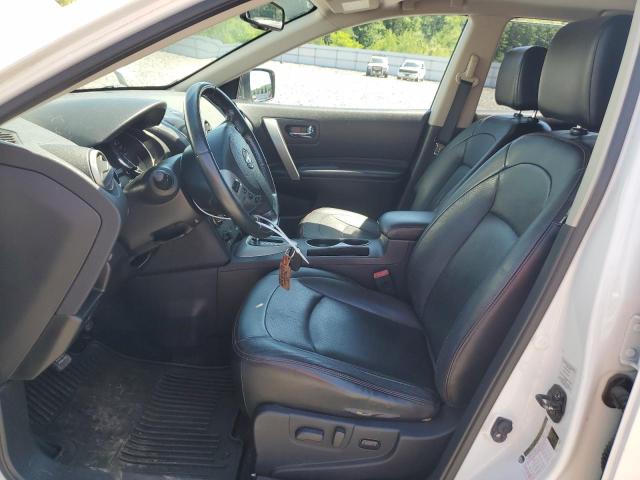 JN8AS5MV4BW271424 - 2011 NISSAN ROGUE S WHITE photo 7