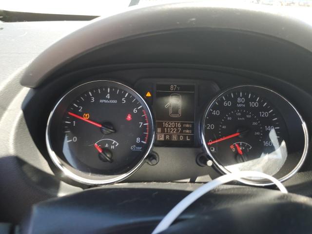 JN8AS5MV4BW271424 - 2011 NISSAN ROGUE S WHITE photo 9