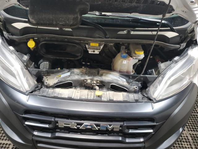 3C6LRVDG7PE588382 - 2023 RAM PROMASTER 2500 HIGH თეთრი ფოტო 12