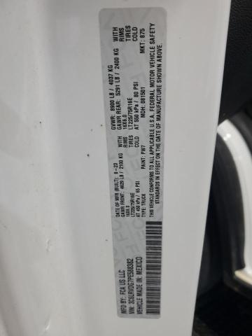 3C6LRVDG7PE588382 - 2023 RAM PROMASTER 2500 HIGH თეთრი ფოტო 13