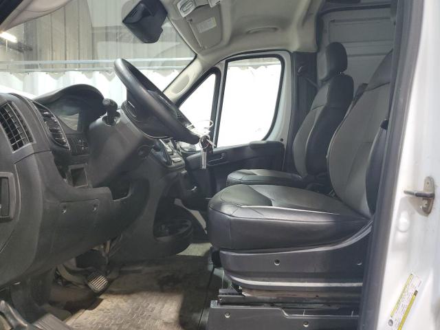 3C6LRVDG7PE588382 - 2023 RAM PROMASTER 2500 HIGH თეთრი ფოტო 7