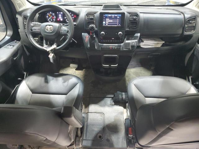 3C6LRVDG7PE588382 - 2023 RAM PROMASTER 2500 HIGH თეთრი ფოტო 8