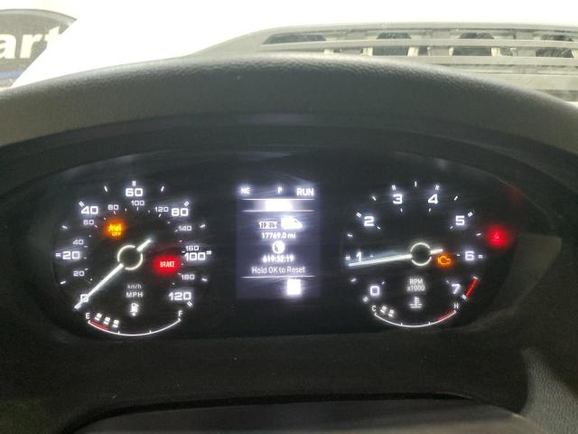 3C6LRVDG7PE588382 - 2023 RAM PROMASTER 2500 HIGH თეთრი ფოტო 9