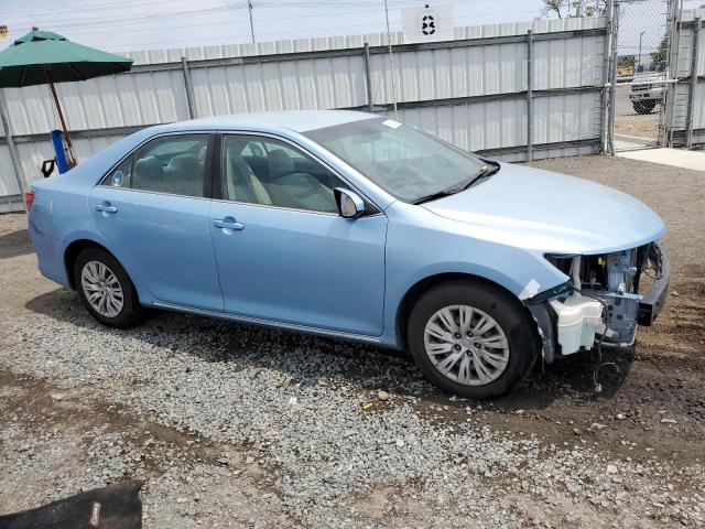 4T4BF1FK9CR244234 - 2012 TOYOTA CAMRY BASE BLUE photo 4