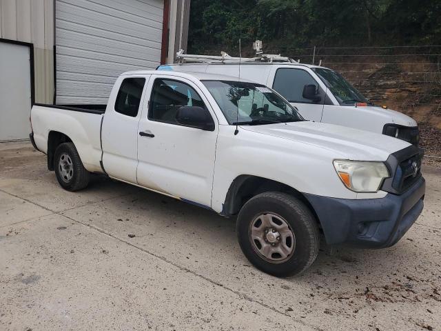 5TFTX4CN5EX040953 - 2014 TOYOTA TACOMA ACCESS CAB WHITE photo 4