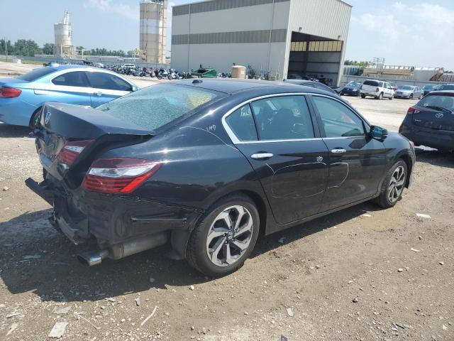 1HGCR2F7XGA028526 - 2016 HONDA ACCORD EX BLACK photo 3