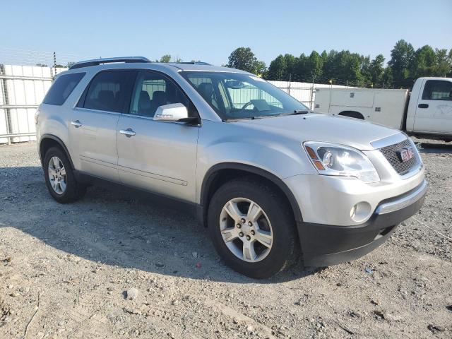 1GKEV23D49J205267 - 2009 GMC ACADIA SLT-1 SILVER photo 4