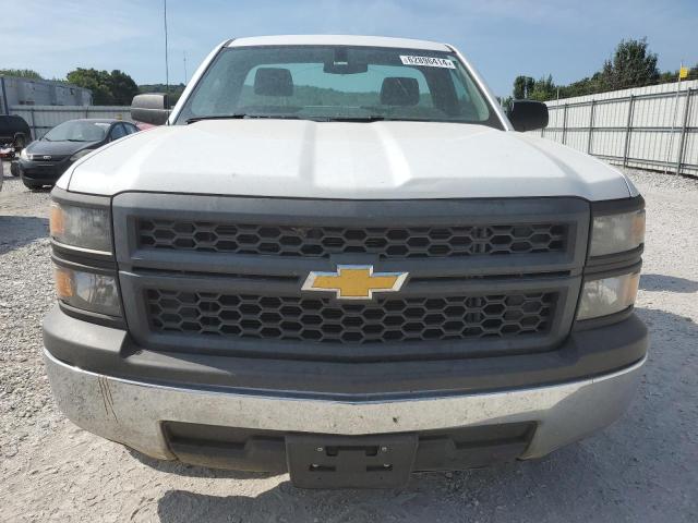 1GCNCPEC5EZ360487 - 2014 CHEVROLET SILVERADO C1500 WHITE photo 5