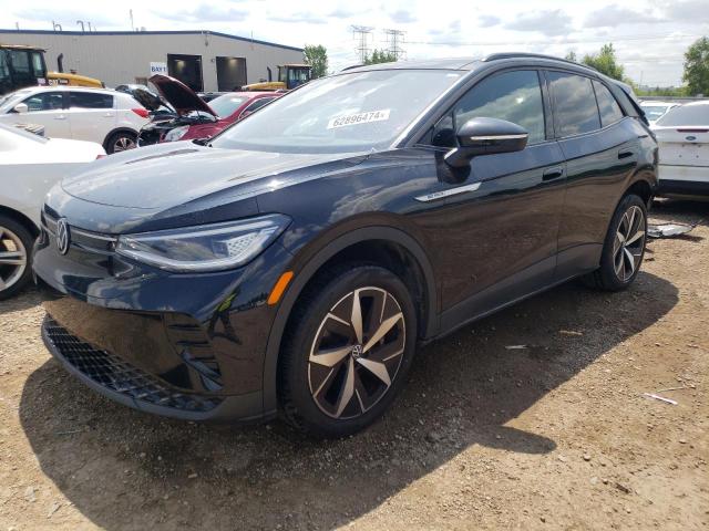 1V2GNPE80PC004368 - 2023 VOLKSWAGEN ID.4 PRO S 黑色 照片 1