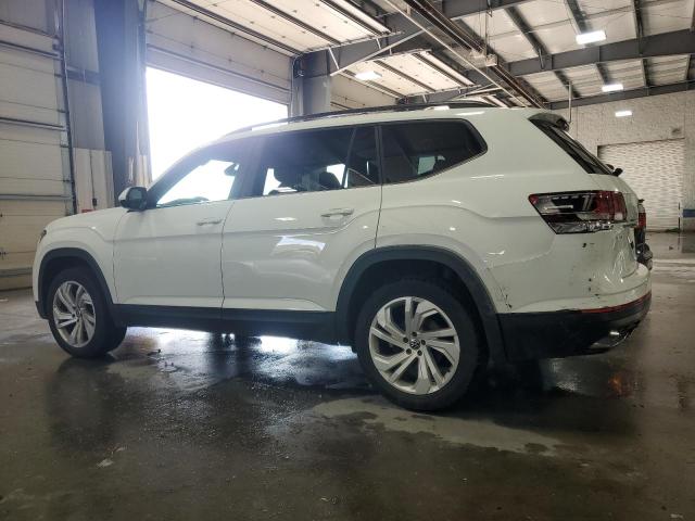 1V2HR2CA3MC552765 - 2021 VOLKSWAGEN ATLAS SE Biały zdjęcie 2