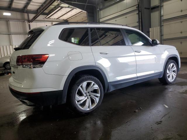 1V2HR2CA3MC552765 - 2021 VOLKSWAGEN ATLAS SE Biały zdjęcie 3