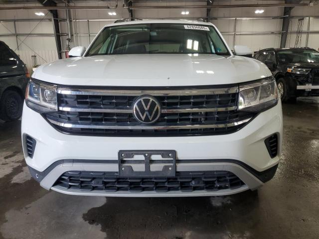 1V2HR2CA3MC552765 - 2021 VOLKSWAGEN ATLAS SE Biały zdjęcie 5