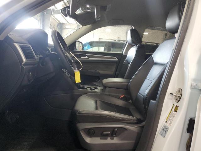 1V2HR2CA3MC552765 - 2021 VOLKSWAGEN ATLAS SE Biały zdjęcie 7