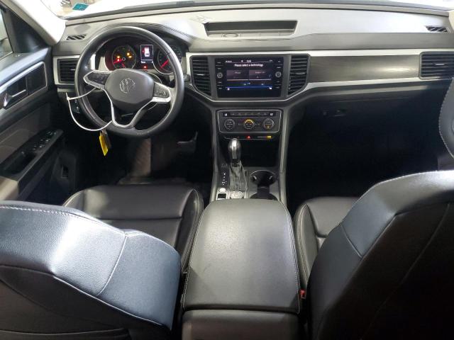 1V2HR2CA3MC552765 - 2021 VOLKSWAGEN ATLAS SE Biały zdjęcie 8