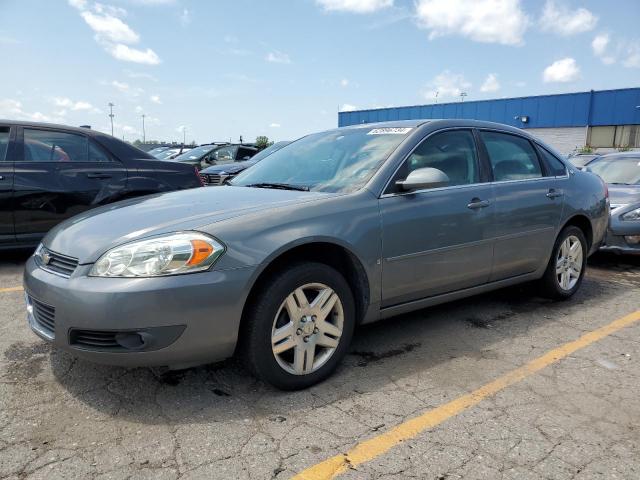 2G1WC583581233538 - 2008 CHEVROLET IMPALA LT GRAY photo 1