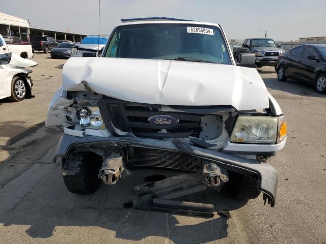 1FTKR1AD5APA61990 - 2010 FORD RANGER WHITE photo 5