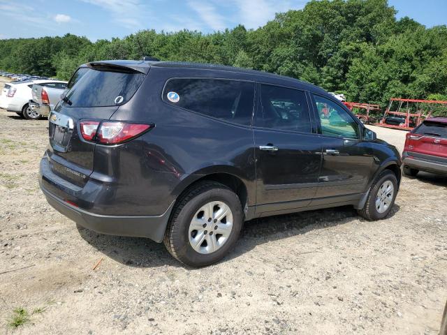 1GNKVFKD9GJ335377 - 2016 CHEVROLET TRAVERSE LS GRAY photo 3