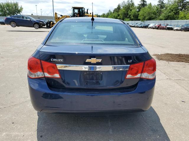 1G1PF5S90B7236494 - 2011 CHEVROLET CRUZE LT BLUE photo 6