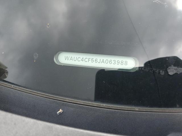 WAUC4CF56JA063988 - 2018 AUDI S5 PRESTIGE رمادي صورة 12