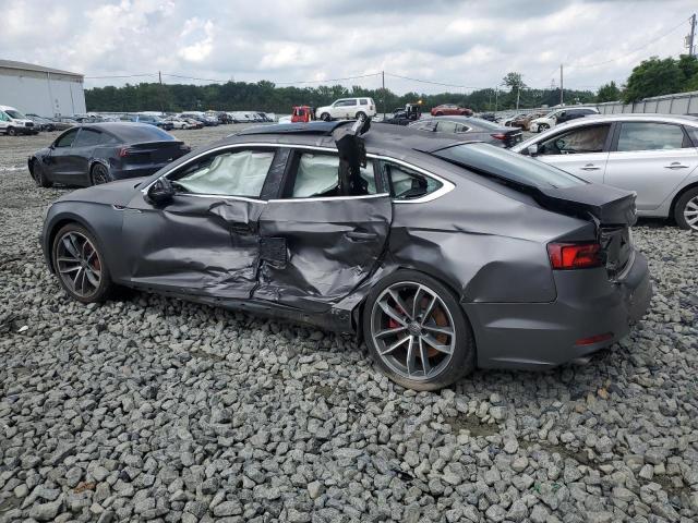 WAUC4CF56JA063988 - 2018 AUDI S5 PRESTIGE رمادي صورة 2