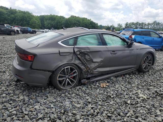 WAUC4CF56JA063988 - 2018 AUDI S5 PRESTIGE رمادي صورة 3
