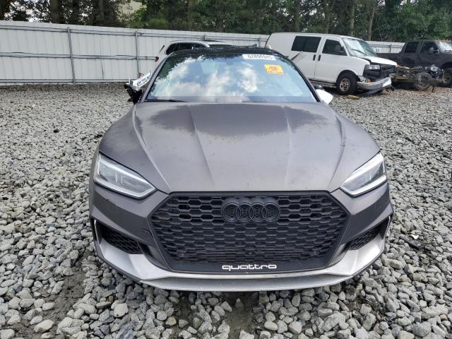 WAUC4CF56JA063988 - 2018 AUDI S5 PRESTIGE رمادي صورة 5