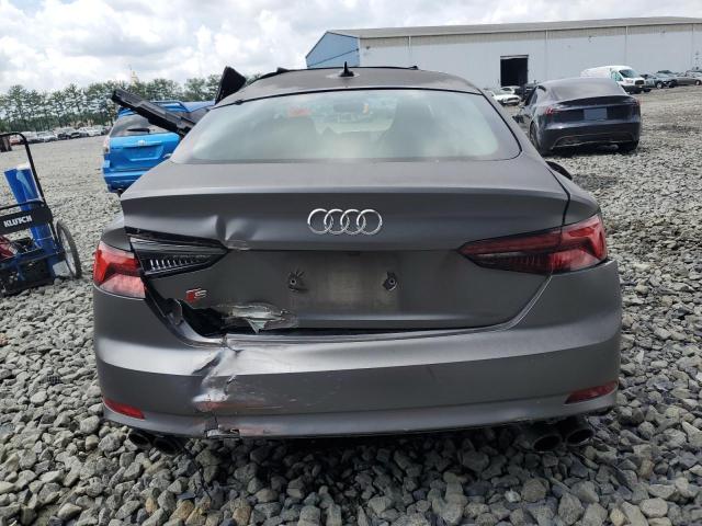 WAUC4CF56JA063988 - 2018 AUDI S5 PRESTIGE رمادي صورة 6