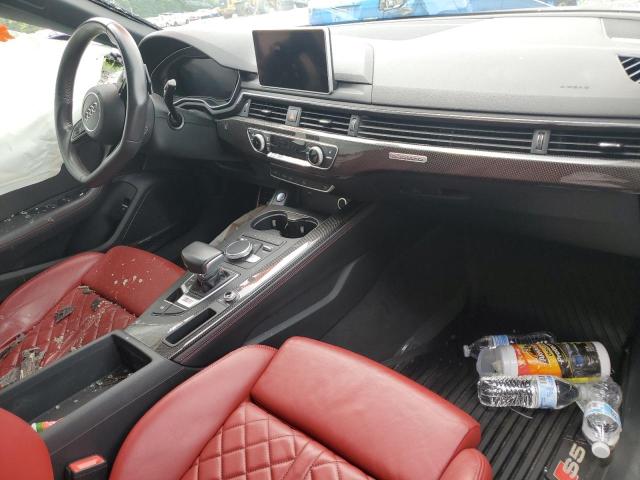 WAUC4CF56JA063988 - 2018 AUDI S5 PRESTIGE رمادي صورة 8