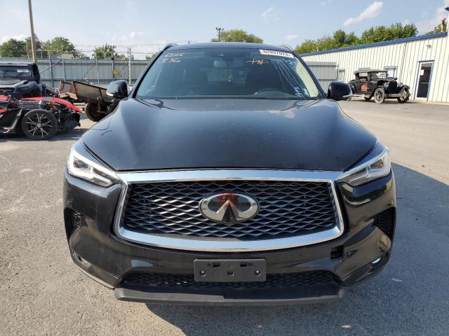 3PCAJ5M10KF121018 - 2019 INFINITI QX50 ESSENTIAL BLACK photo 5