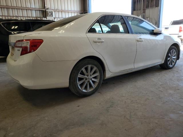 4T4BF1FK6ER400295 - 2014 TOYOTA CAMRY L WHITE photo 3