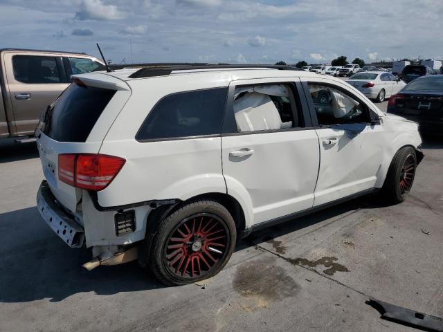 3C4PDCAB1JT524721 - 2018 DODGE JOURNEY SE WHITE photo 3