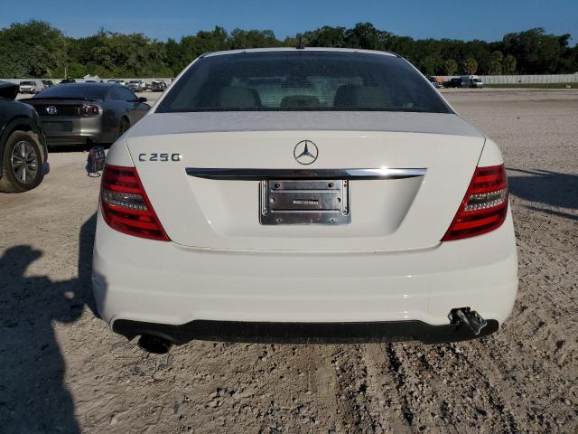 WDDGF4HB8DR269431 - 2013 MERCEDES-BENZ C 250 WHITE photo 6