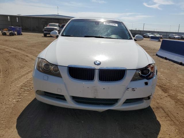 WBAVC93577KX57093 - 2007 BMW 328 XI WHITE photo 5