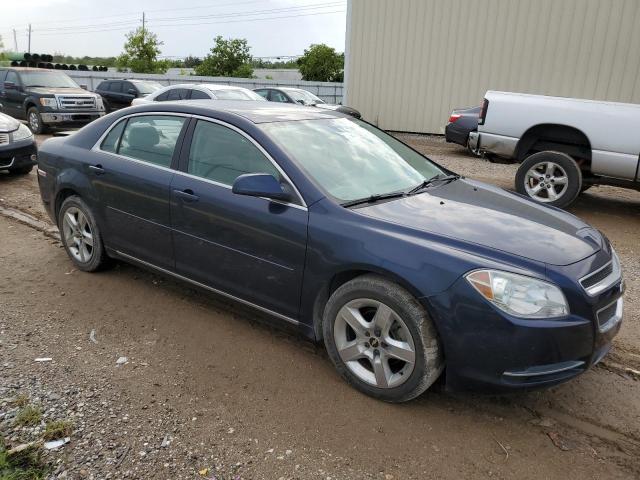 1G1ZC5EB2AF206319 - 2010 CHEVROLET MALIBU 1LT BLUE photo 4